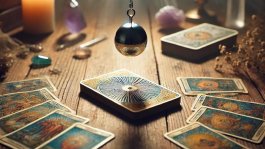 O Pêndulo e o Tarô: Uma Ponte Entre a Leitura e a Cura